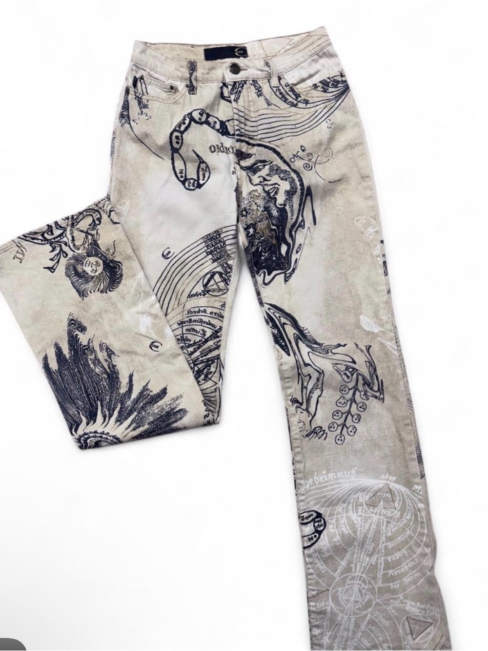 Vintage Cavalli Scorpio Astrology Pants 🦂 - Picture 3 of 7